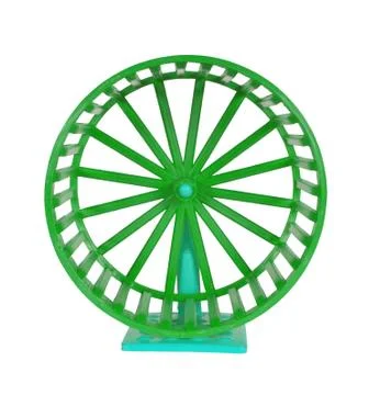 Wheel for rodents Stock Photos