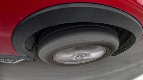 Wheel rotation Stock Footage 285742629