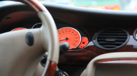 Wheel of the Rover Stock Footage 51954578