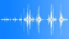 Wheel, Skateboard, Rolling On Wooden Floor, V2Sound Effect