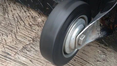 Wheel Spin Stock Footage 257454434