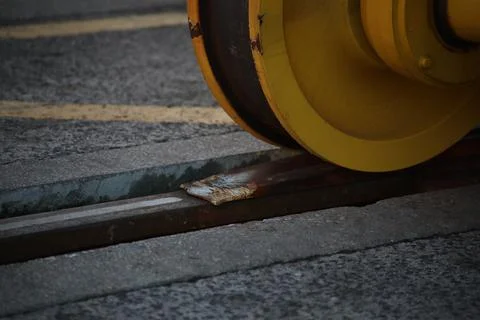 Wheel in teminal Stock Photos