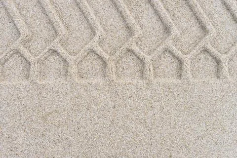 Wheel tracks Stock Photos