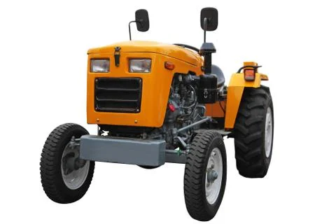 Wheel tractor Stock-Fotos