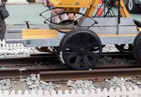 Wheel Train Stock Photos
