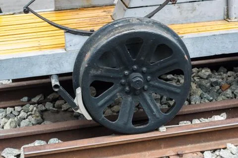 Wheel Train Stock Photos