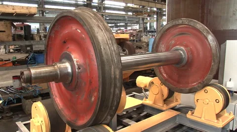 Wheel wagon Stock Footage 42273898