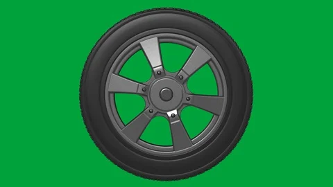 Wheel01 Video stock 130037473