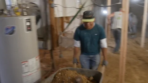 Wheelbarrow Stock Footage 123044800