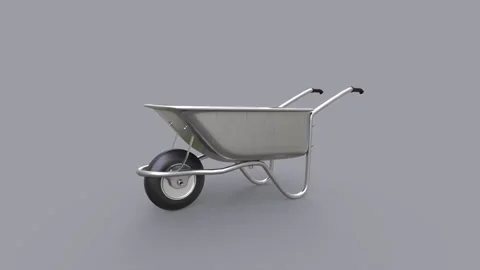 Wheelbarrow Stock Footage 187747267