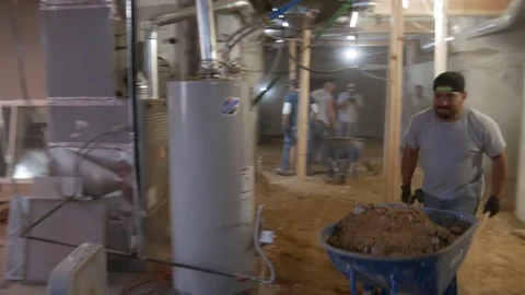 Wheelbarrow II Stock Footage 123044046