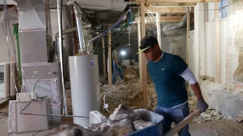 Wheelbarrow III Stock Footage 123039302