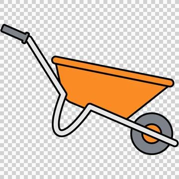 Wheelbarrow Illustration
