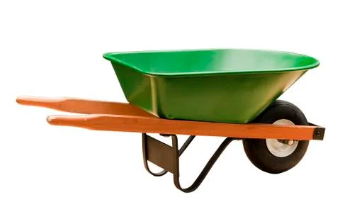 Wheelbarrow 库存照片