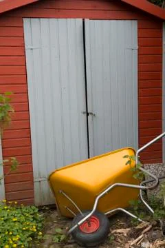Wheelbarrow Stock Photos