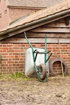 Wheelbarrow Stock Photos