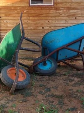Wheelbarrow Stock Photos