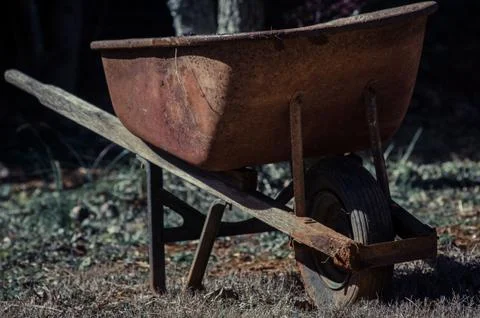 Wheelbarrow Stock Photos