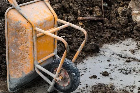 Wheelbarrow Stock Photos
