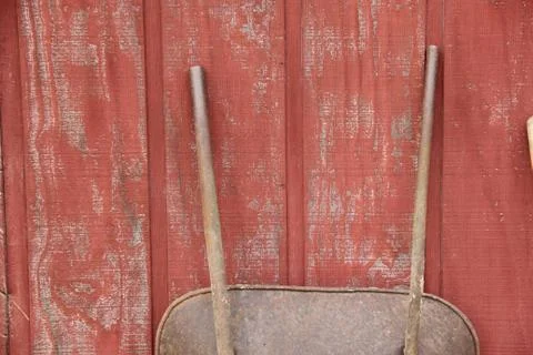 Wheelbarrow Stock Photos