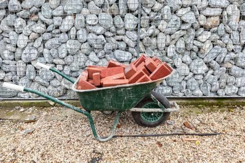 Wheelbarrow Stock Photos