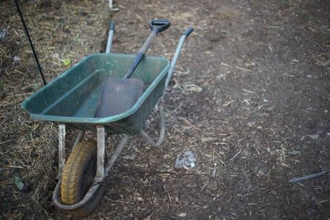 Wheelbarrow Stock Photos