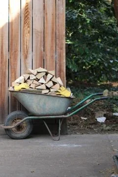 Wheelbarrow Stock Photos