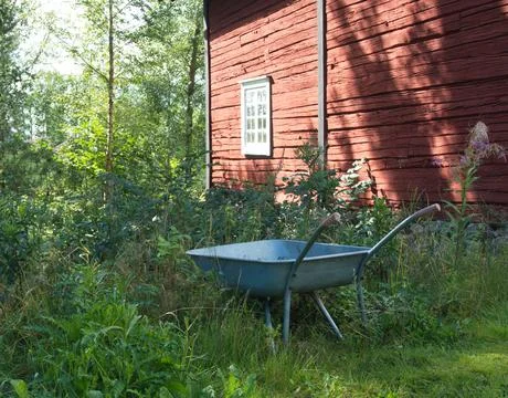 Wheelbarrow 写真素材