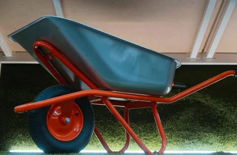 Wheelbarrow Stock Photos