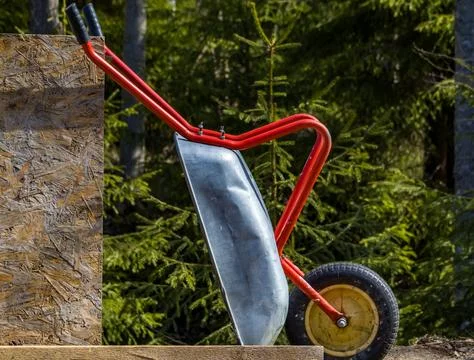 Wheelbarrow Stock Photos