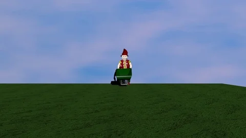 Wheelbarrows Dwarf Stock Footage 76610728