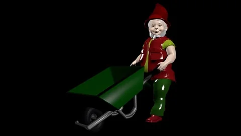 Wheelbarrows Dwarf Vidéo 76683363