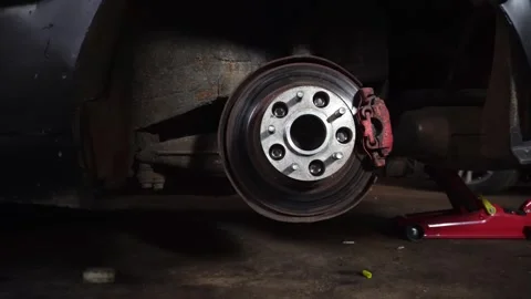 Wheelbase of a car Video stock 328235244