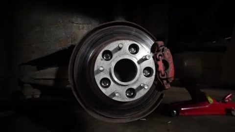 Wheelbase of a car Stock Footage 328235264