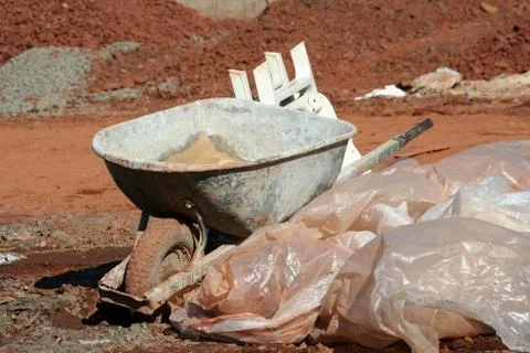 Wheelborrow Stock Photos