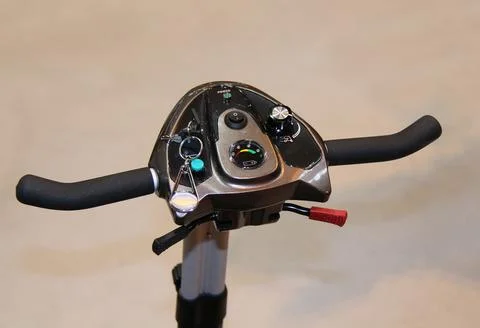 Wheelchair Controls. Stock Photos