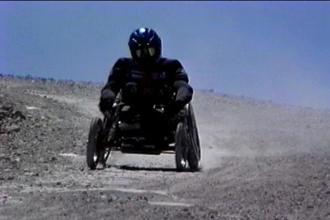 Wheelchair Stock Footage 94350