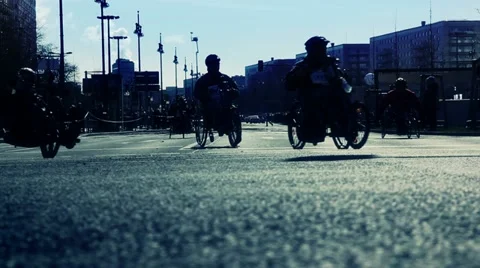 Wheelchair Stock Footage 10894436