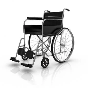 Wheelchair Stock Illustration