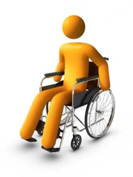 Wheelchair Stock Illustration
