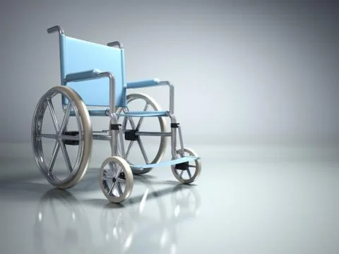 Wheelchair Stock-Illustration