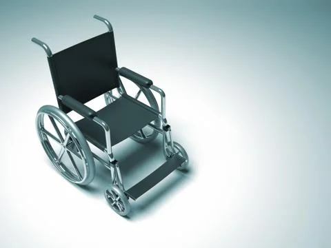 Wheelchair Stock Illustration