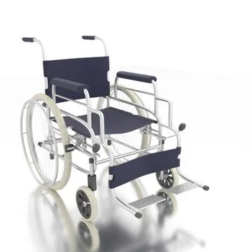 Wheelchair. Stock Illustration