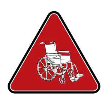 Wheelchair Stock Illustration