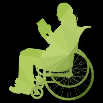 Wheelchair Stock Illustration