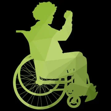 Wheelchair Stock Illustration