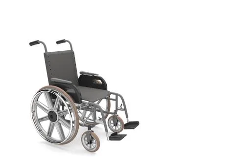 Wheelchair Stock Illustration