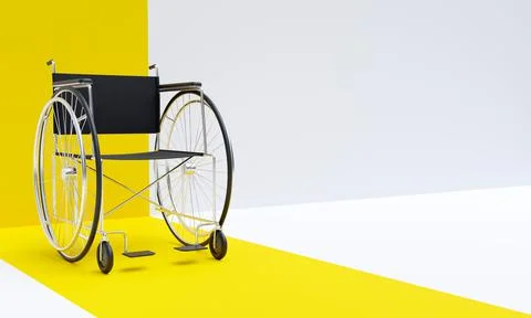 Wheelchair Stock Illustration