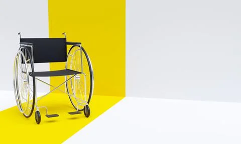 Wheelchair Stock Illustration