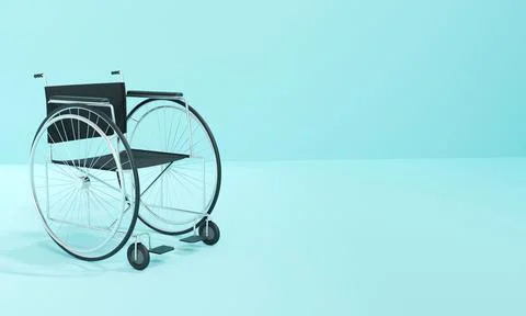 Wheelchair Stock Illustration